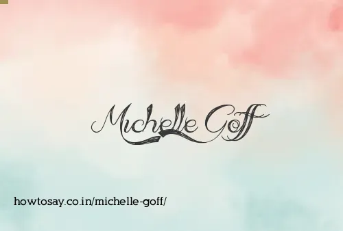 Michelle Goff