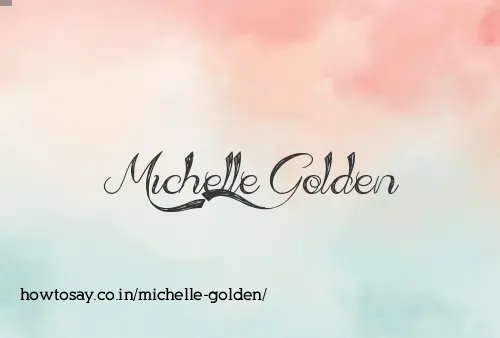 Michelle Golden
