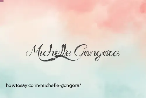 Michelle Gongora
