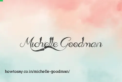 Michelle Goodman