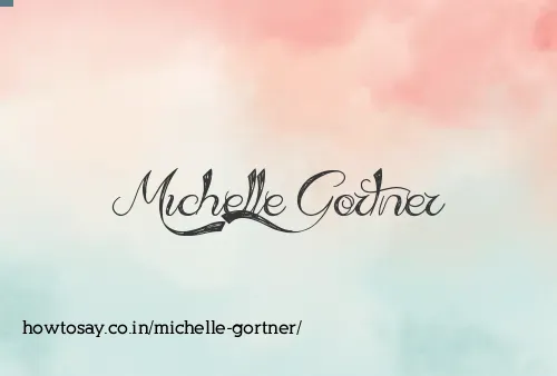 Michelle Gortner