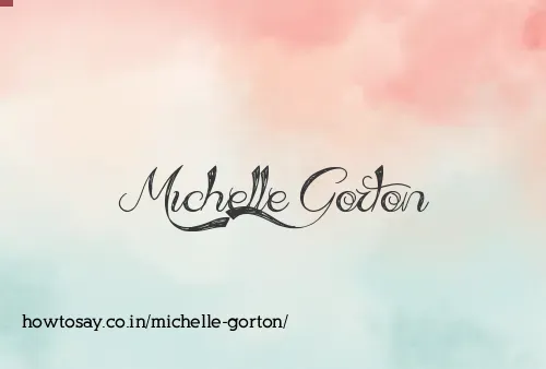 Michelle Gorton
