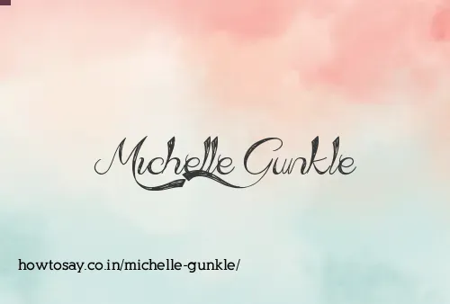 Michelle Gunkle