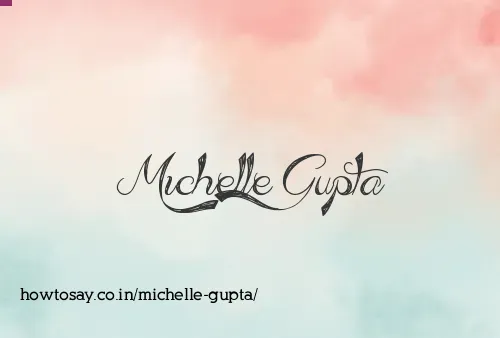 Michelle Gupta