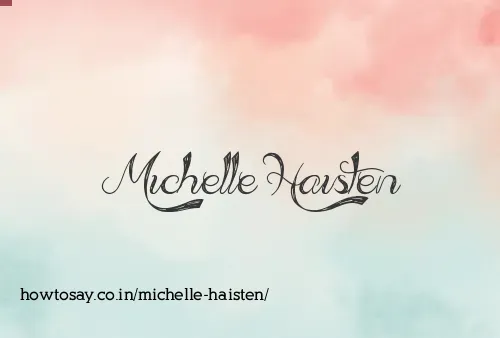 Michelle Haisten