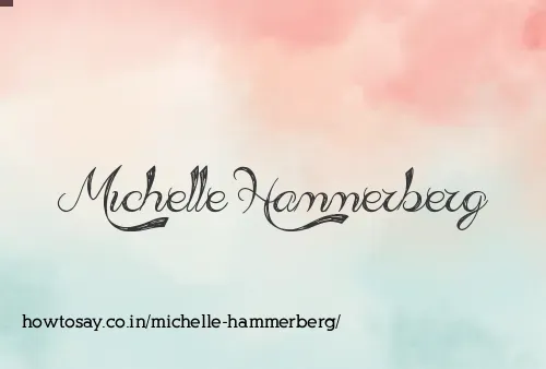 Michelle Hammerberg