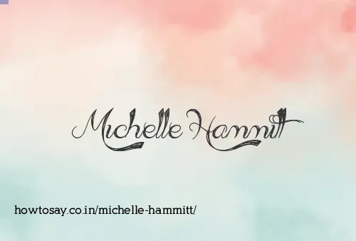 Michelle Hammitt