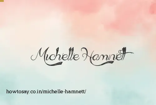 Michelle Hamnett