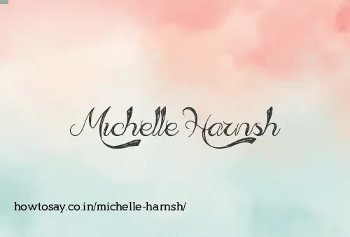 Michelle Harnsh