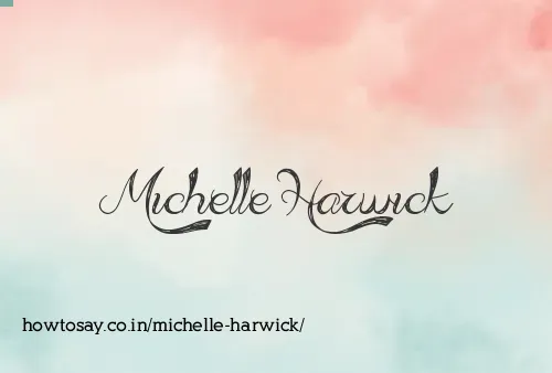 Michelle Harwick