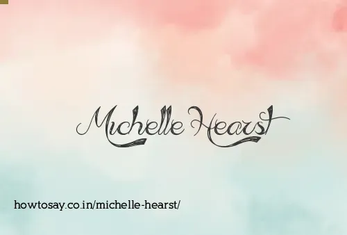 Michelle Hearst