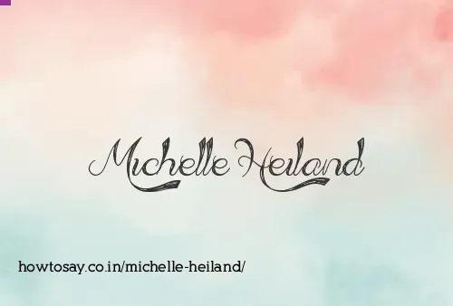 Michelle Heiland