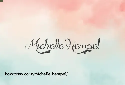 Michelle Hempel