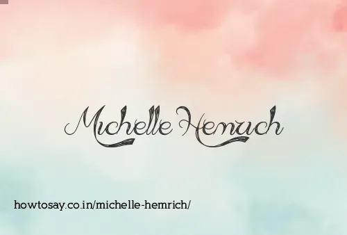 Michelle Hemrich
