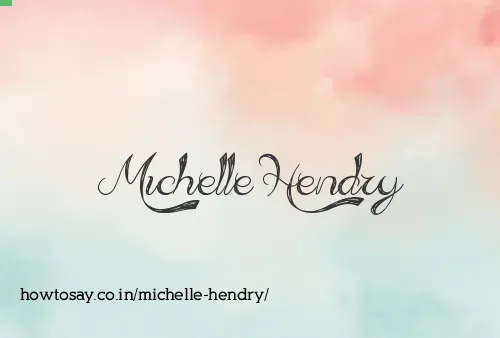 Michelle Hendry
