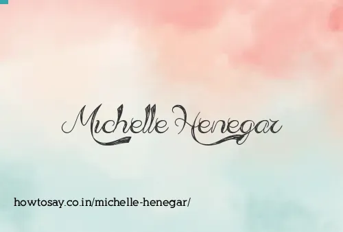 Michelle Henegar