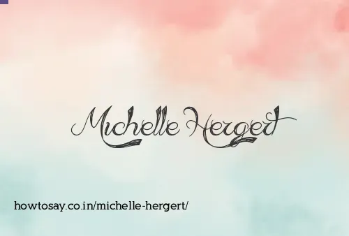 Michelle Hergert