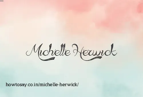 Michelle Herwick