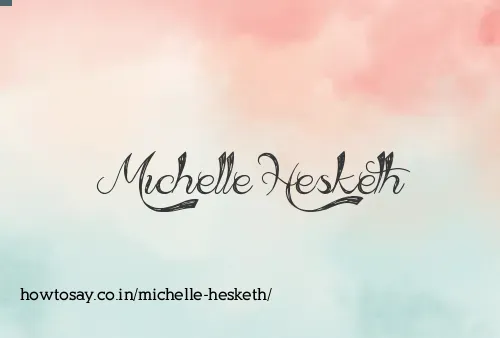 Michelle Hesketh
