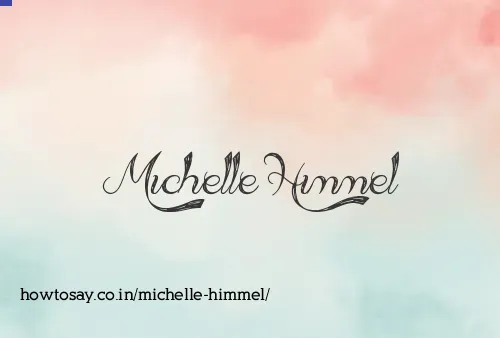 Michelle Himmel