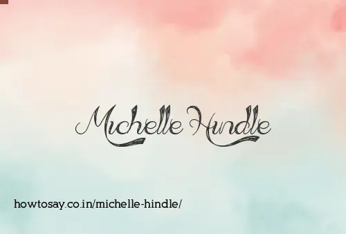 Michelle Hindle