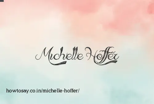 Michelle Hoffer