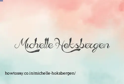 Michelle Hoksbergen