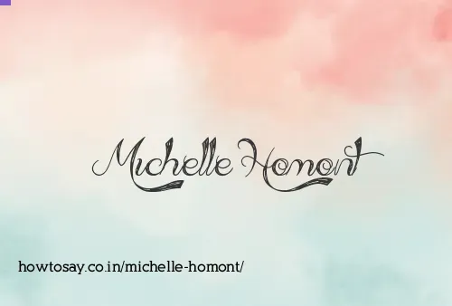 Michelle Homont