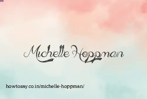 Michelle Hoppman