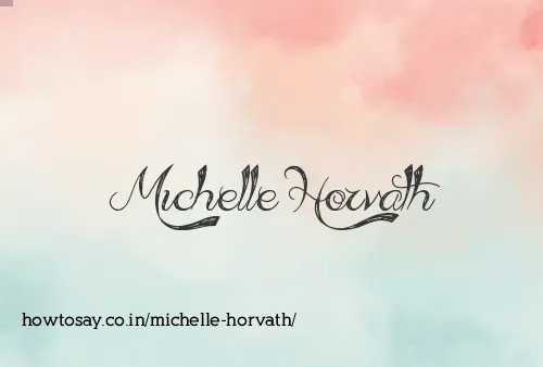 Michelle Horvath