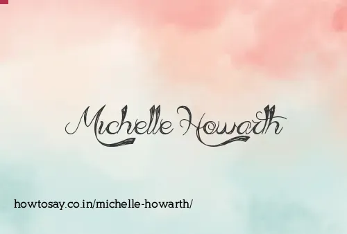 Michelle Howarth