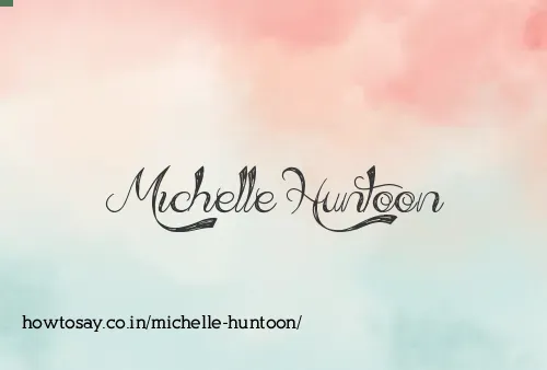 Michelle Huntoon