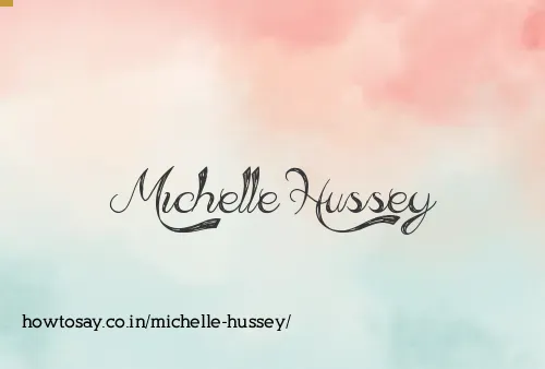 Michelle Hussey