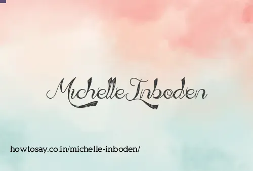 Michelle Inboden