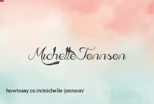 Michelle Jonnson