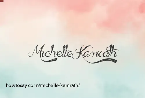 Michelle Kamrath