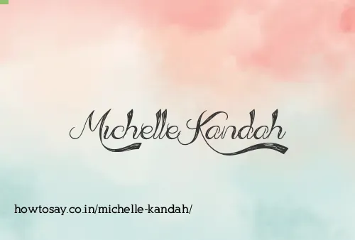 Michelle Kandah
