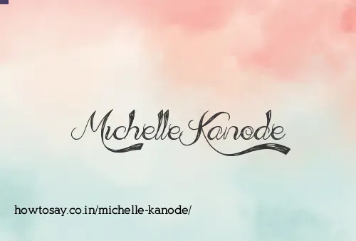 Michelle Kanode