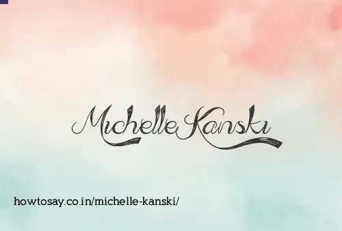 Michelle Kanski