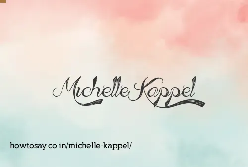 Michelle Kappel