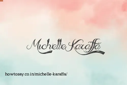 Michelle Karaffa
