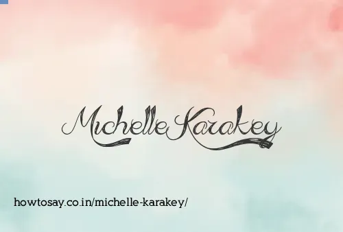 Michelle Karakey