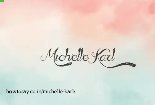 Michelle Karl