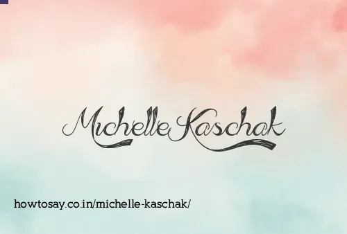 Michelle Kaschak