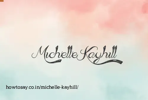 Michelle Kayhill