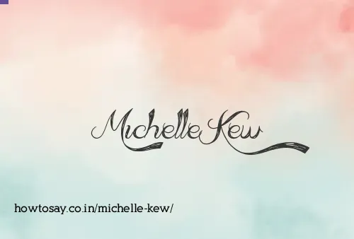 Michelle Kew