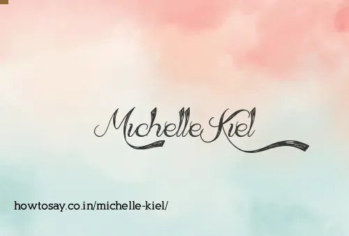 Michelle Kiel