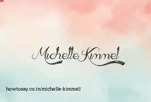 Michelle Kimmel