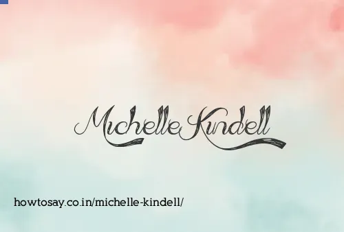 Michelle Kindell