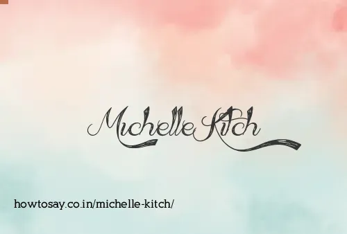 Michelle Kitch